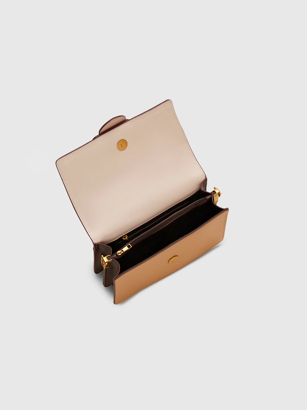 Adrianne Metal Buckle Crossbody Bag - Image 5