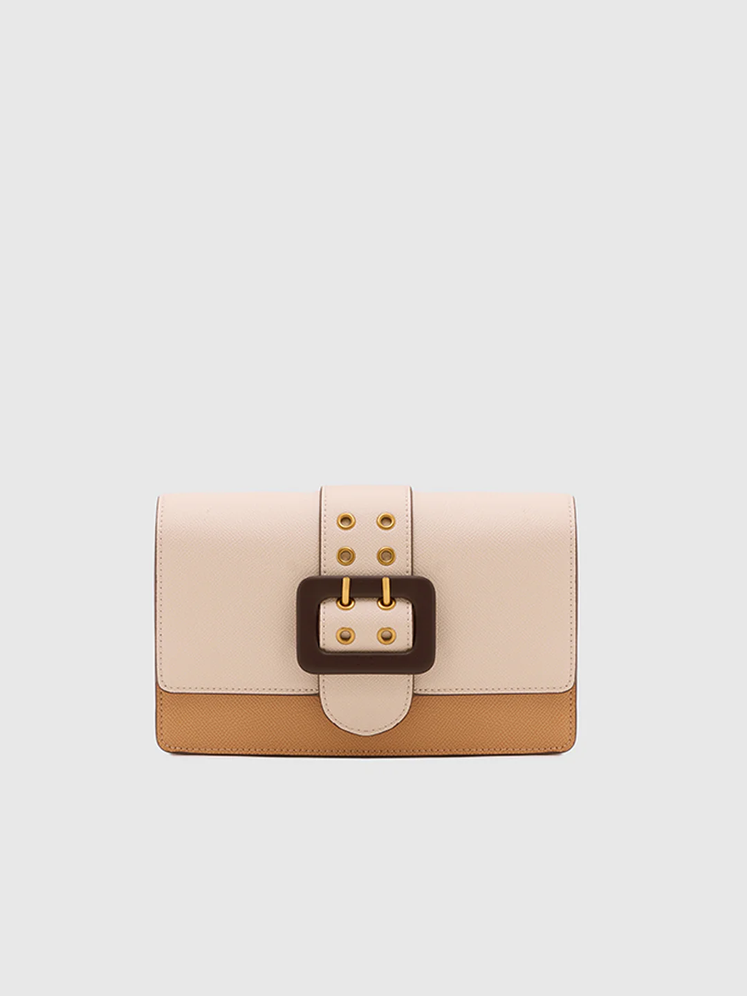 Adrianne Metal Buckle Crossbody Bag - Image 6
