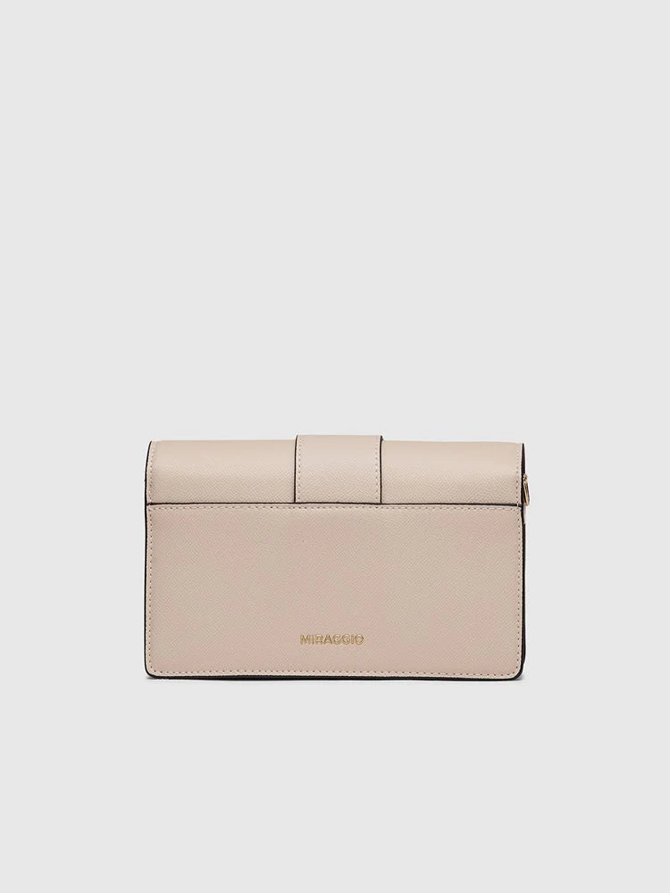 Adrianne Metal Buckle Crossbody Bag - Image 3