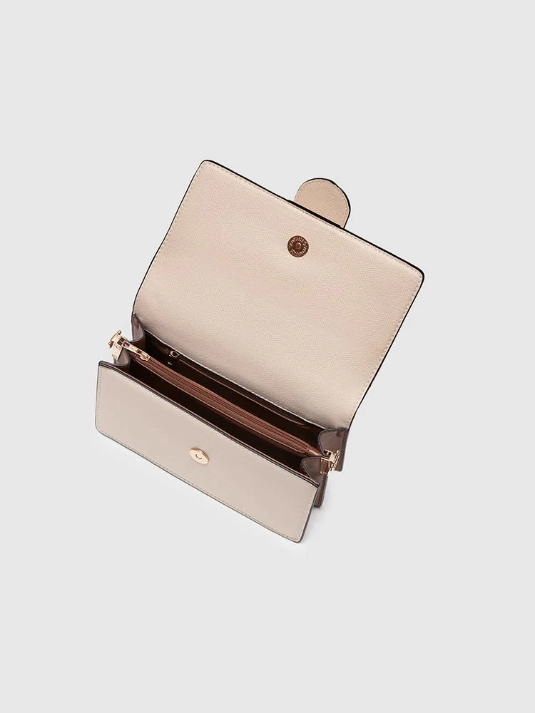 Adrianne Metal Buckle Crossbody Bag - Image 4