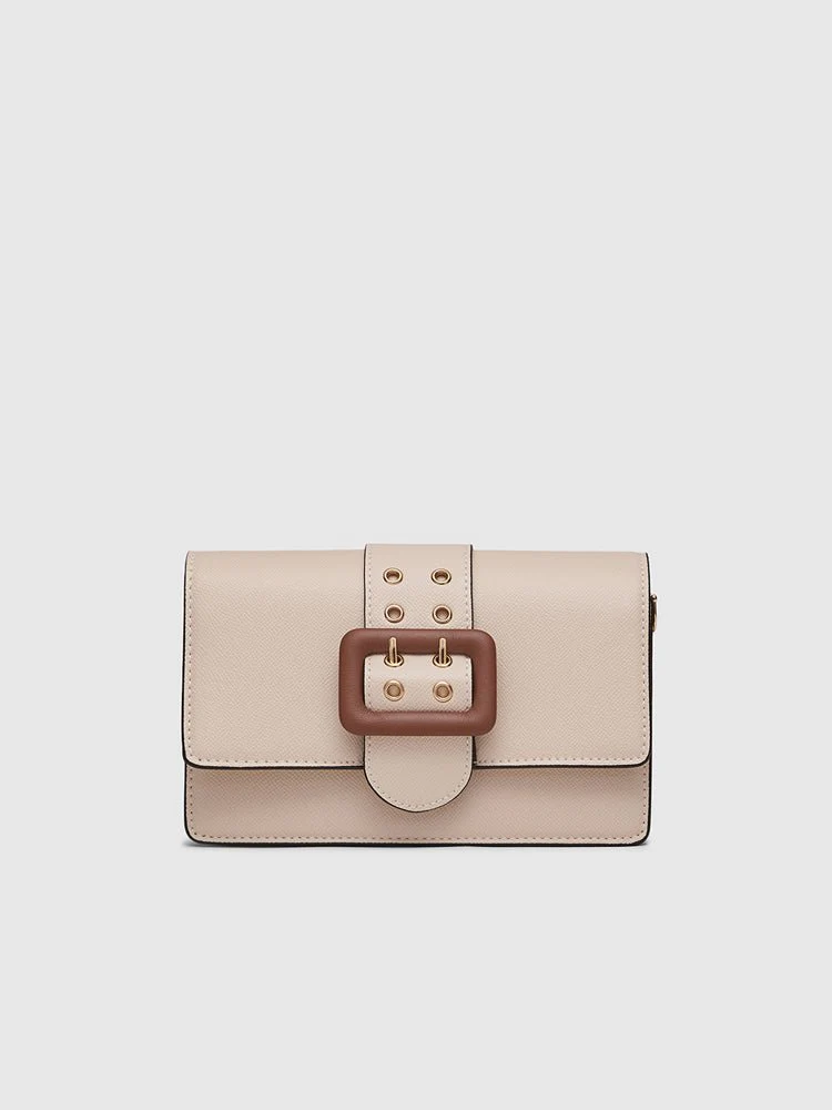 Adrianne Metal Buckle Crossbody Bag - Image 5