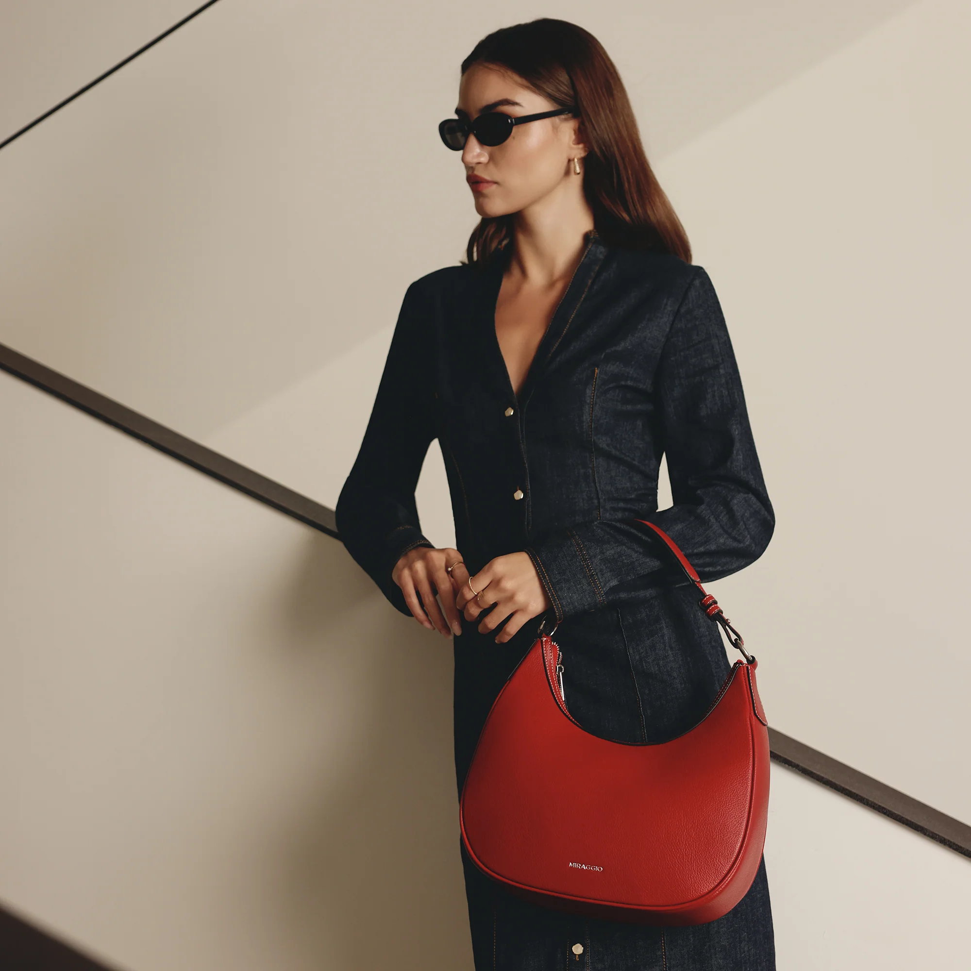 Agnes Shoulder Bag - Image 7