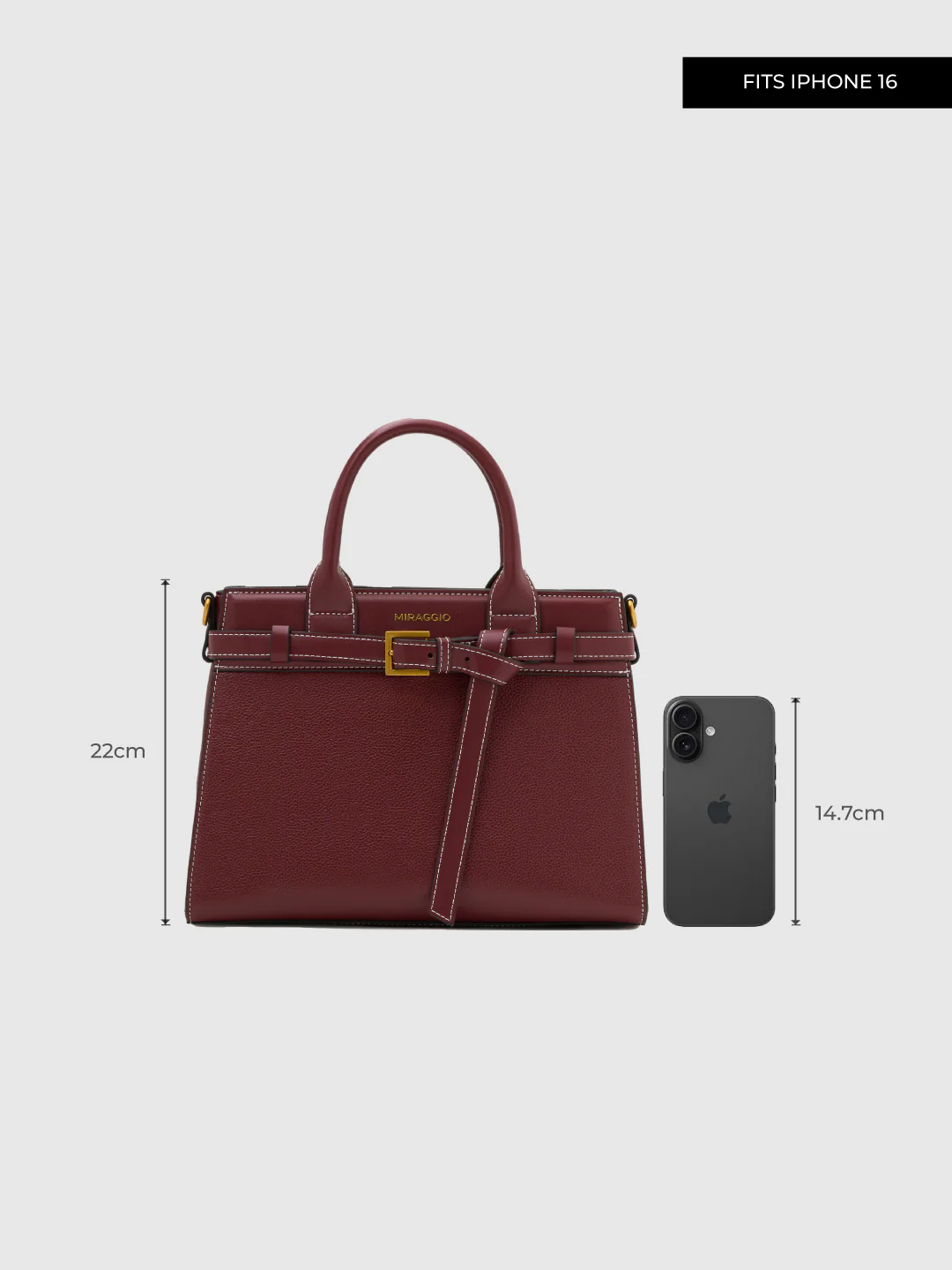 Althea Satchel Bag - Image 4