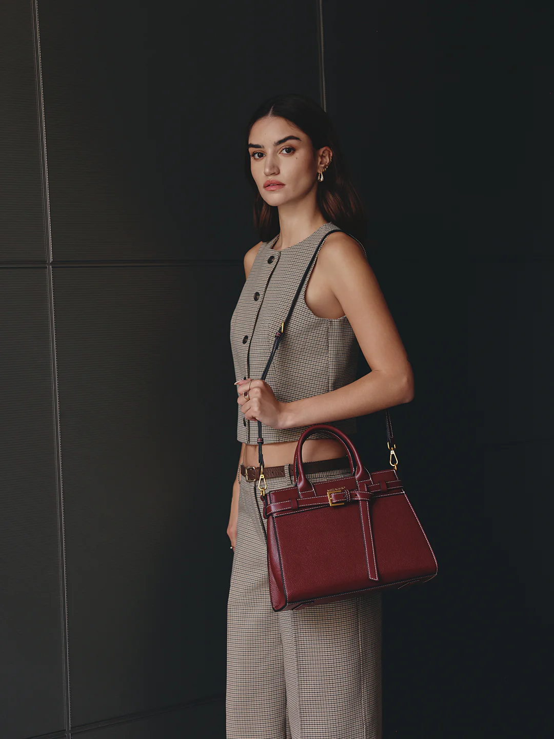 Althea Satchel Bag - Image 6