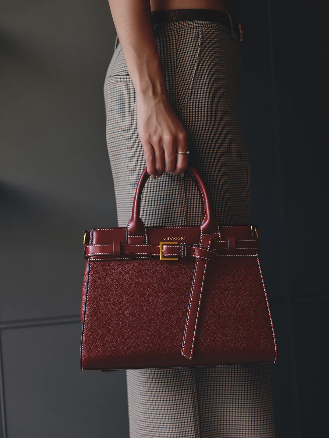 Althea Satchel Bag - Image 7