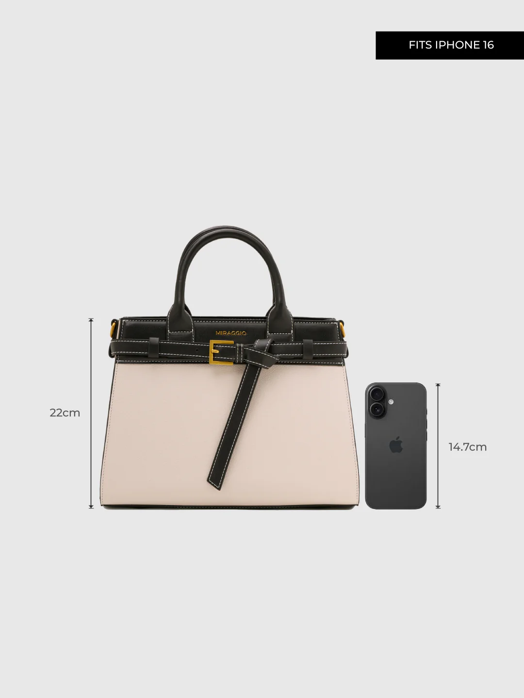 Althea Satchel Bag - Image 4