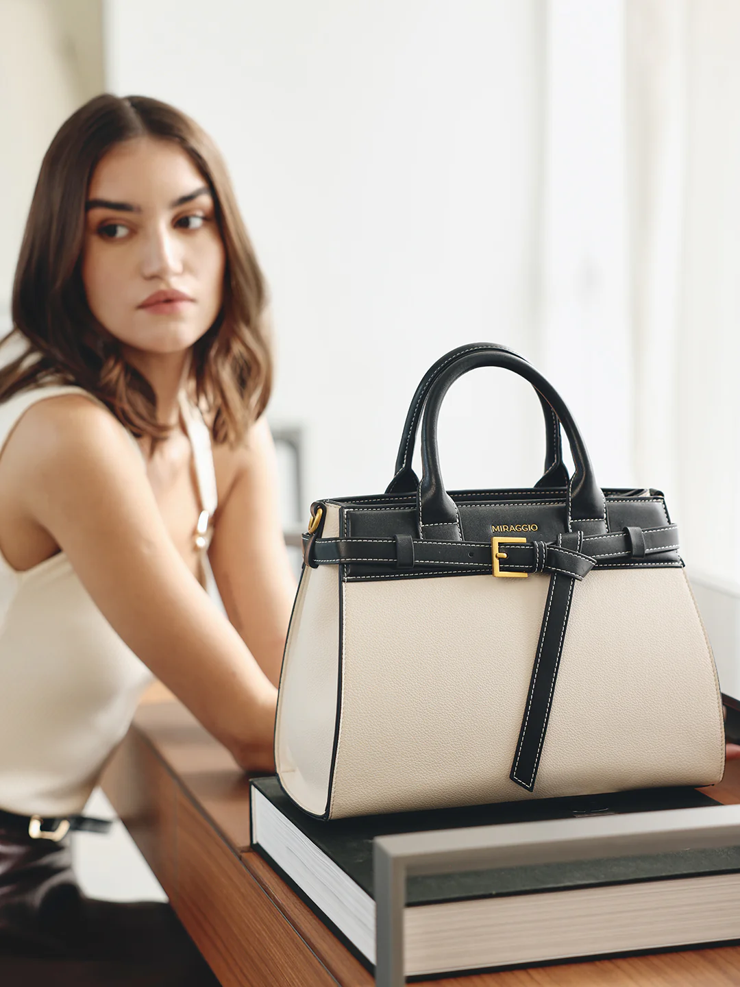 Althea Satchel Bag - Image 7