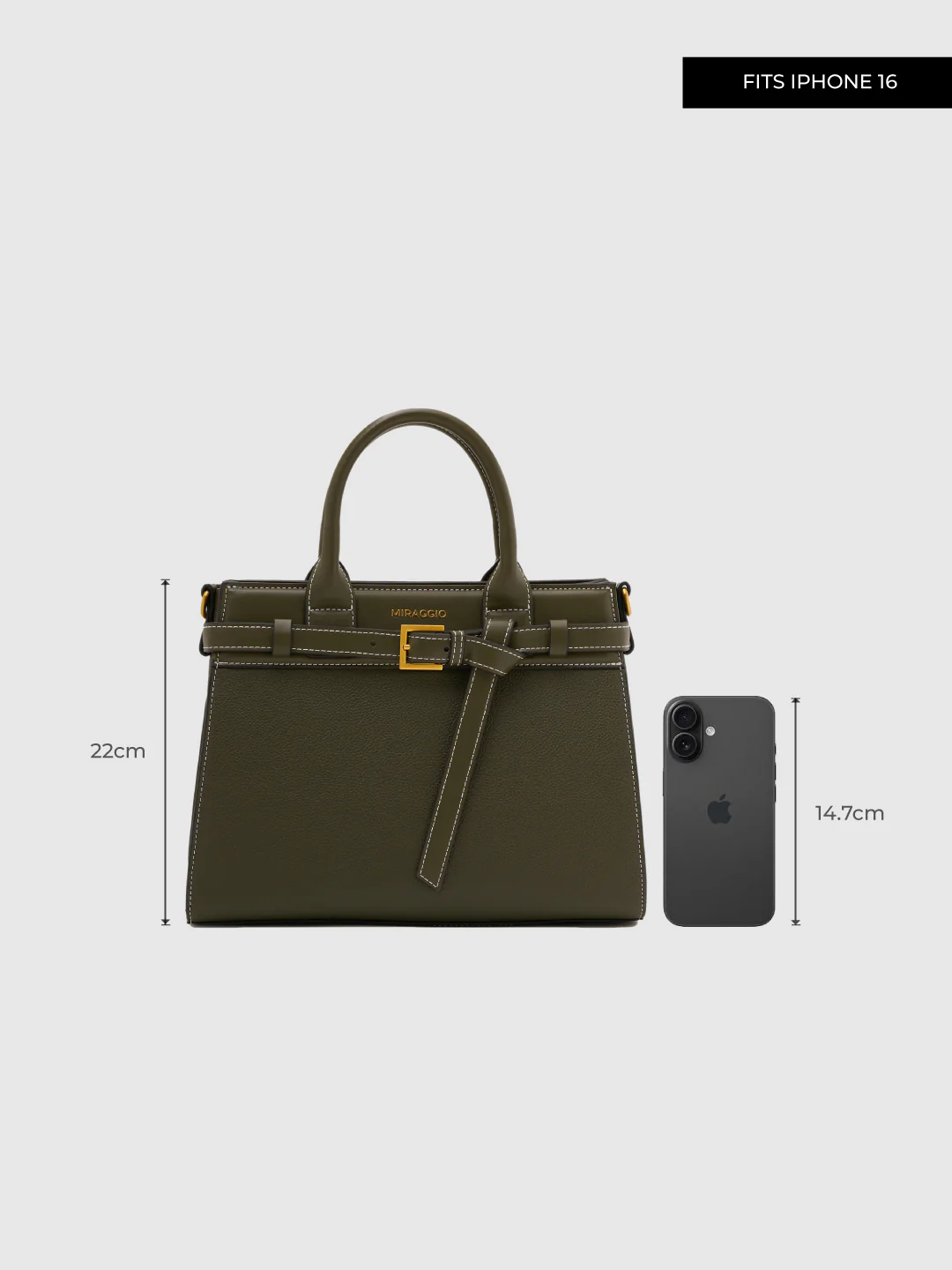 Althea Satchel Bag - Image 4