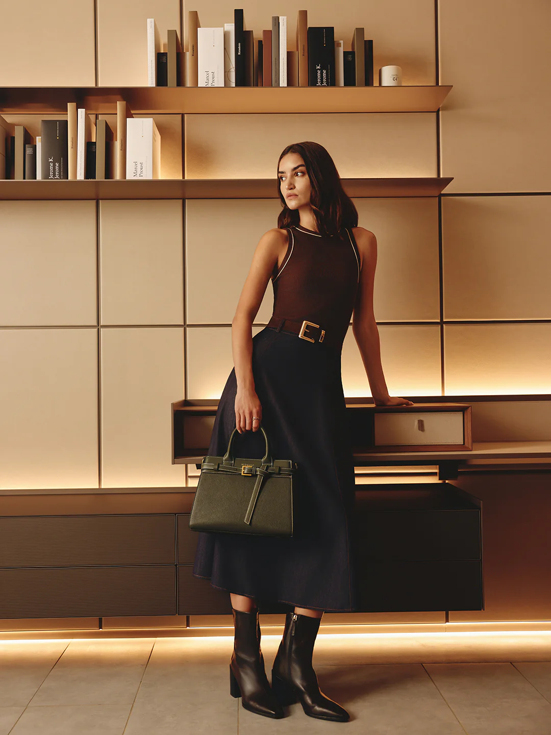 Althea Satchel Bag - Image 7