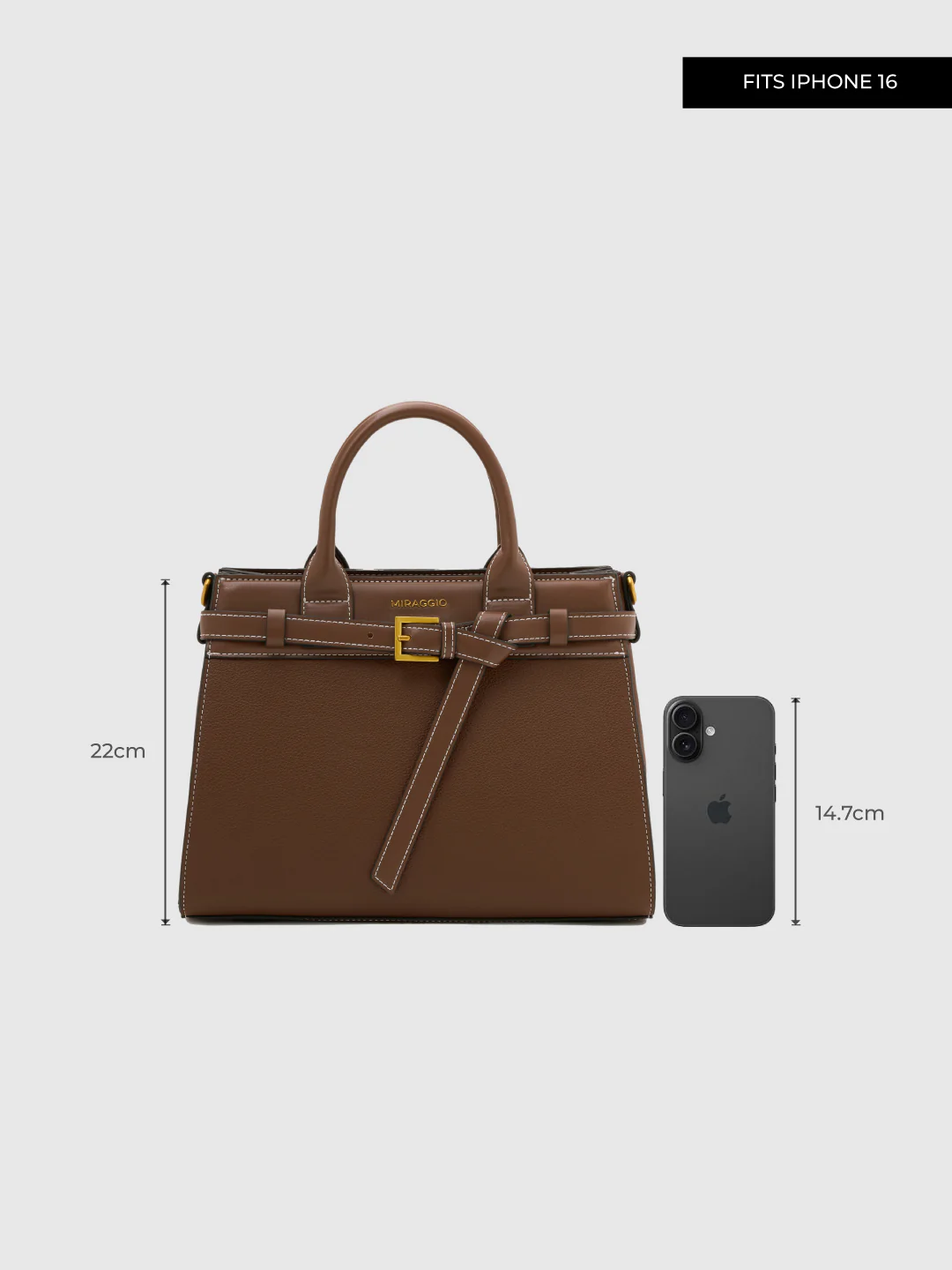 Althea Satchel Bag - Image 4