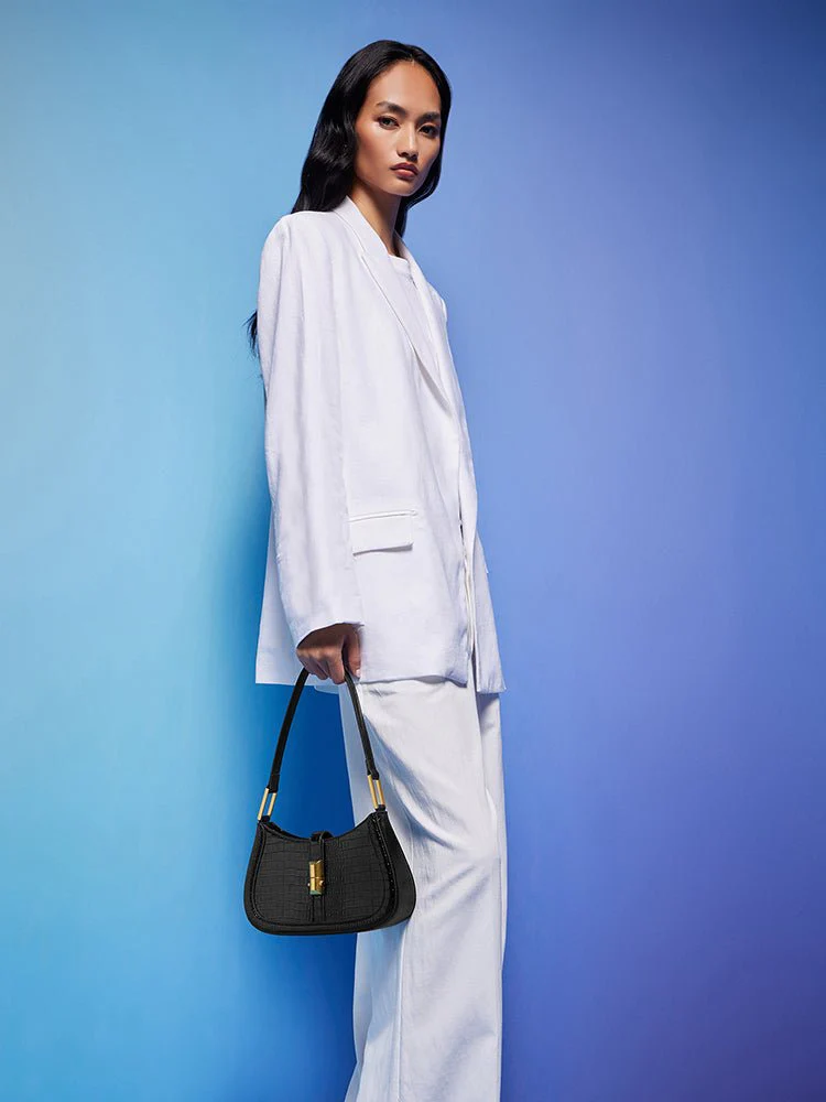 Aria Shoulder Bag - Image 6