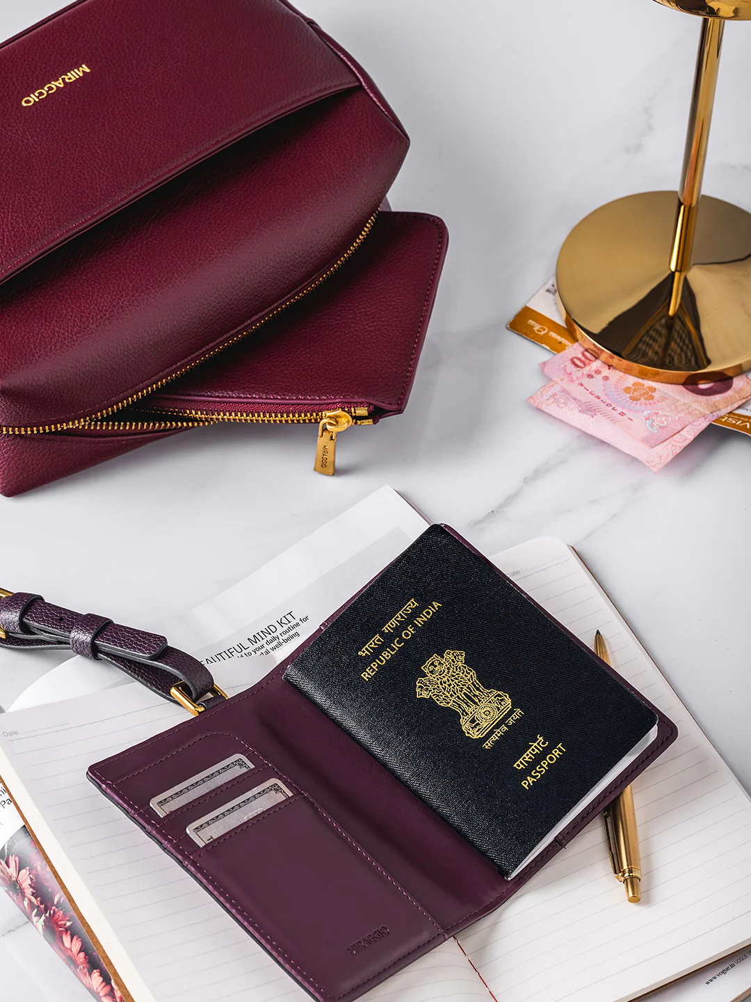 Atlas Passport Cover - Image 3