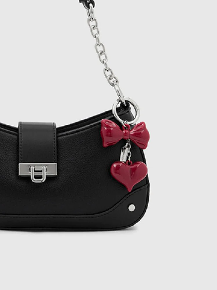 Blushing Bow Charm - Image 2