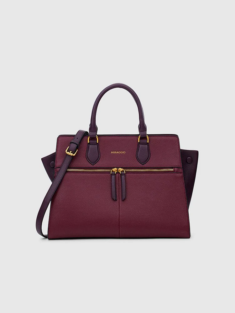 Callie Satchel Bag - Image 6