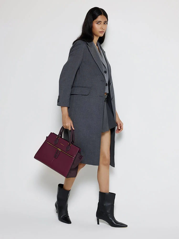 Callie Satchel Bag - Image 8