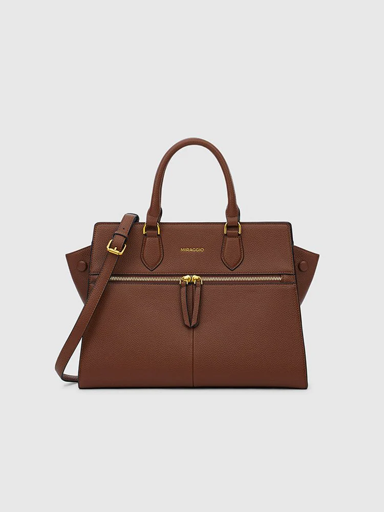 Callie Satchel Bag - Image 6