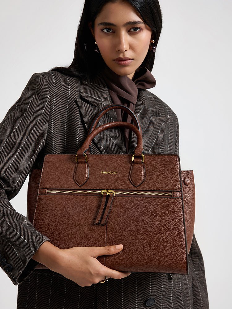 Callie Satchel Bag - Image 7