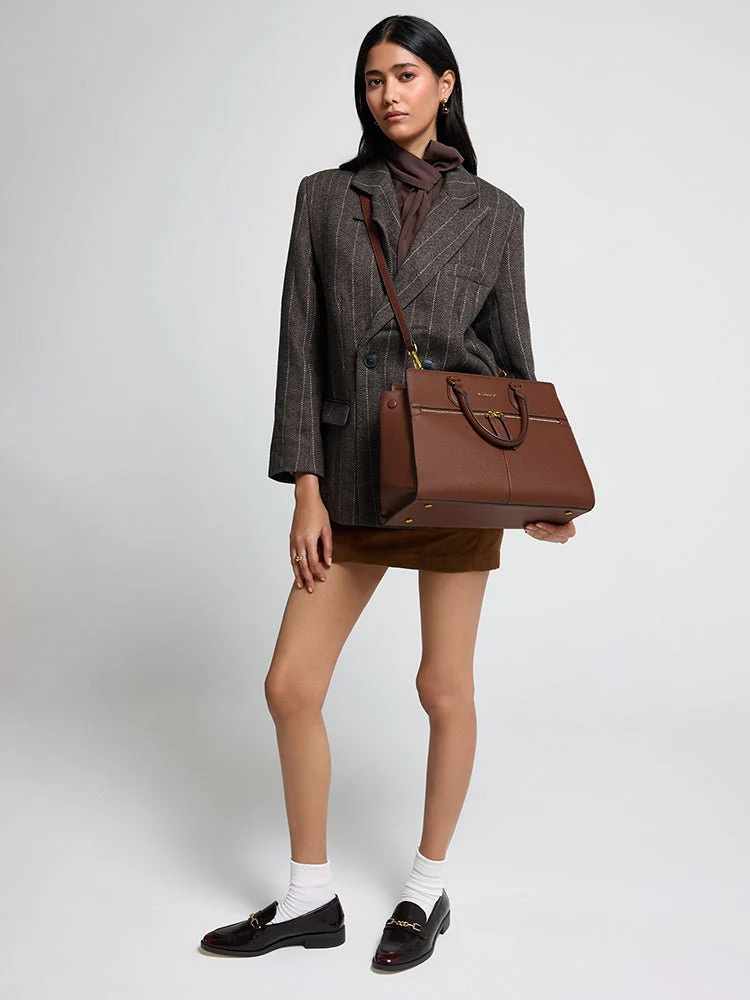 Callie Satchel Bag - Image 8