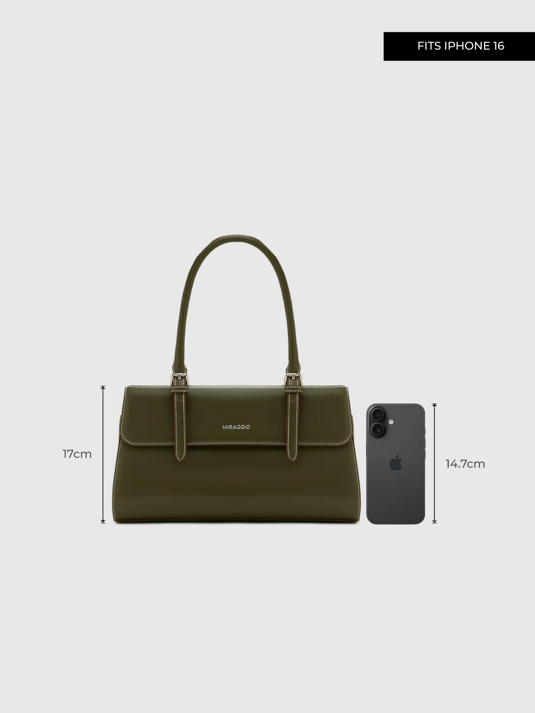 Cameron Satchel Bag - Image 5