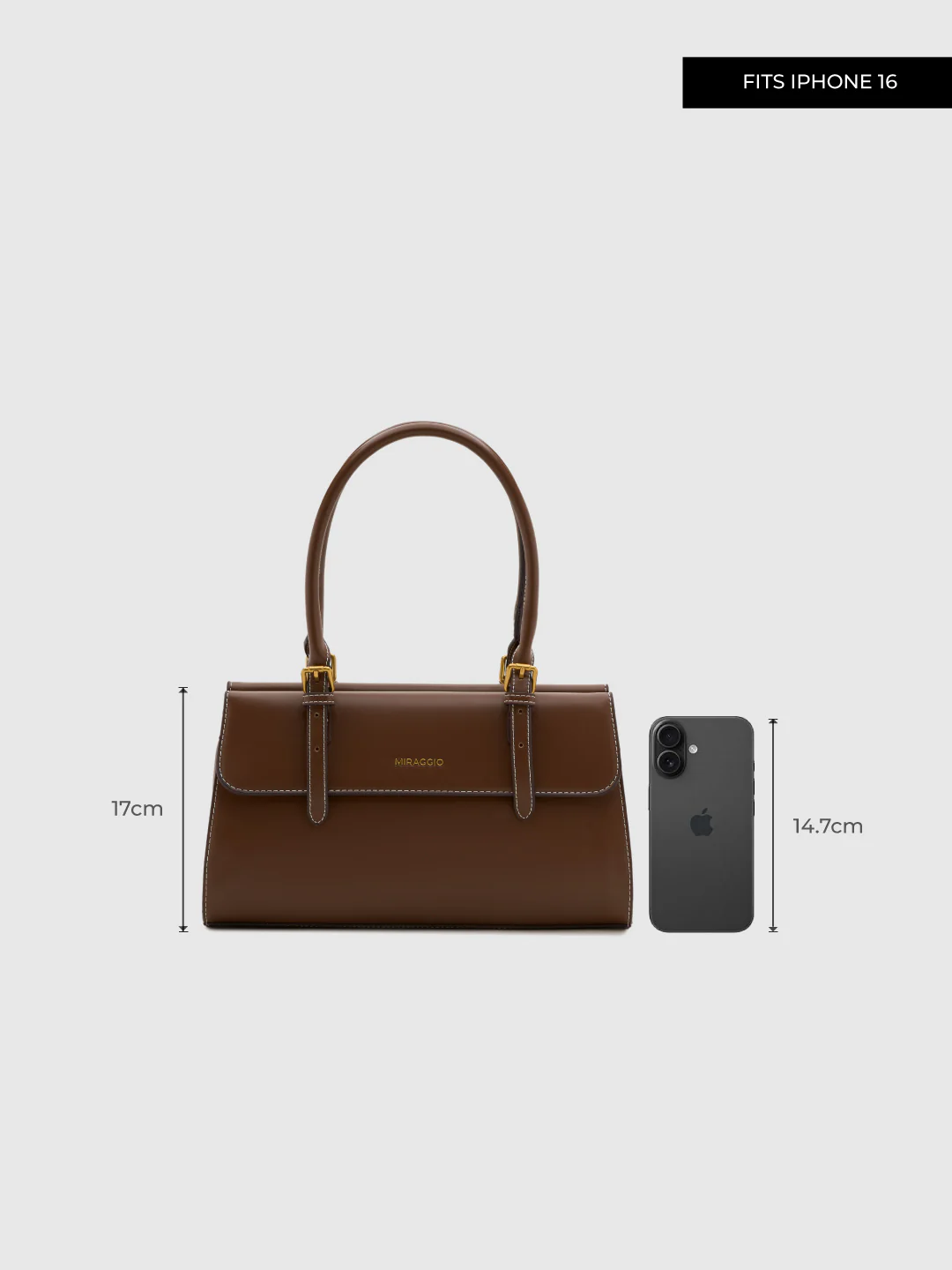Cameron Satchel Bag - Image 5