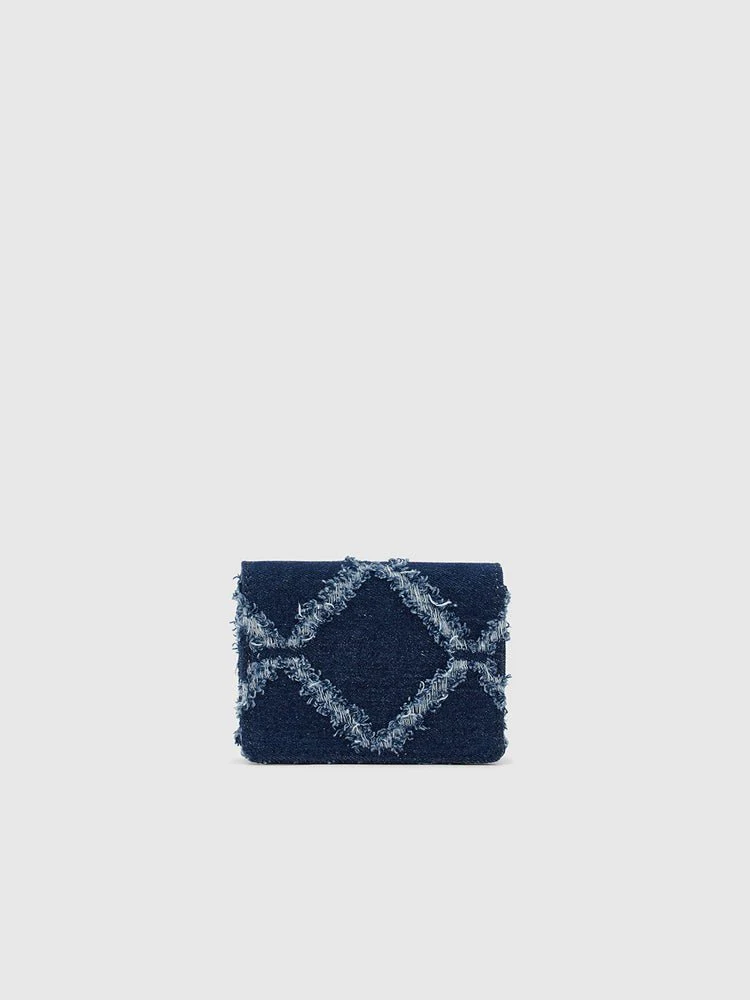 Camilla Denim Mini Bag - Image 3