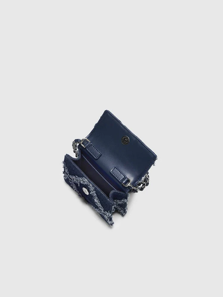 Camilla Denim Mini Bag - Image 4