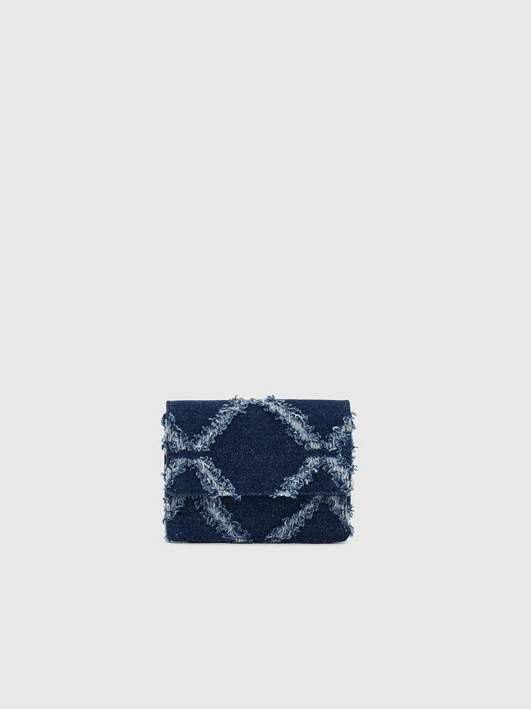 Camilla Denim Mini Bag - Image 5