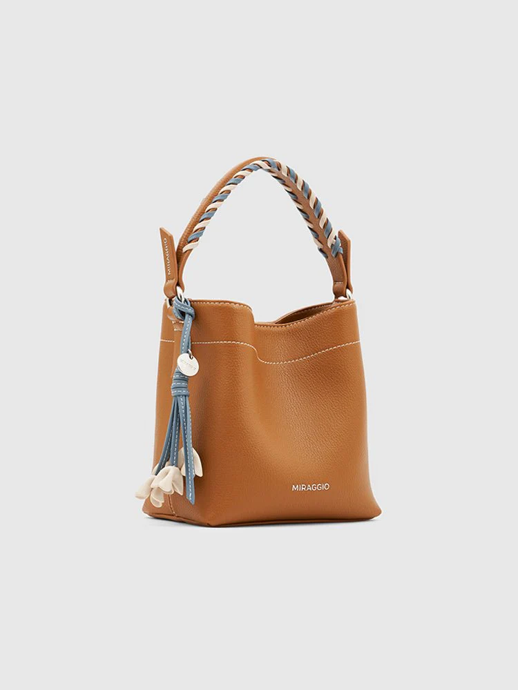 Chocolate Bucket Bag - Image 2