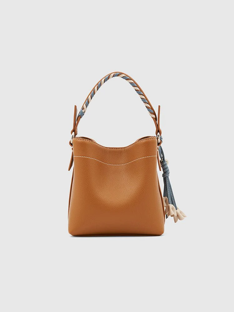 Chocolate Bucket Bag - Image 3