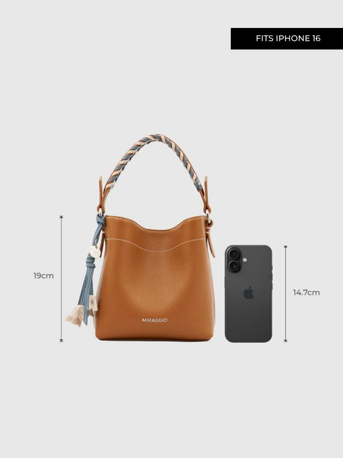 Chocolate Bucket Bag - Image 4