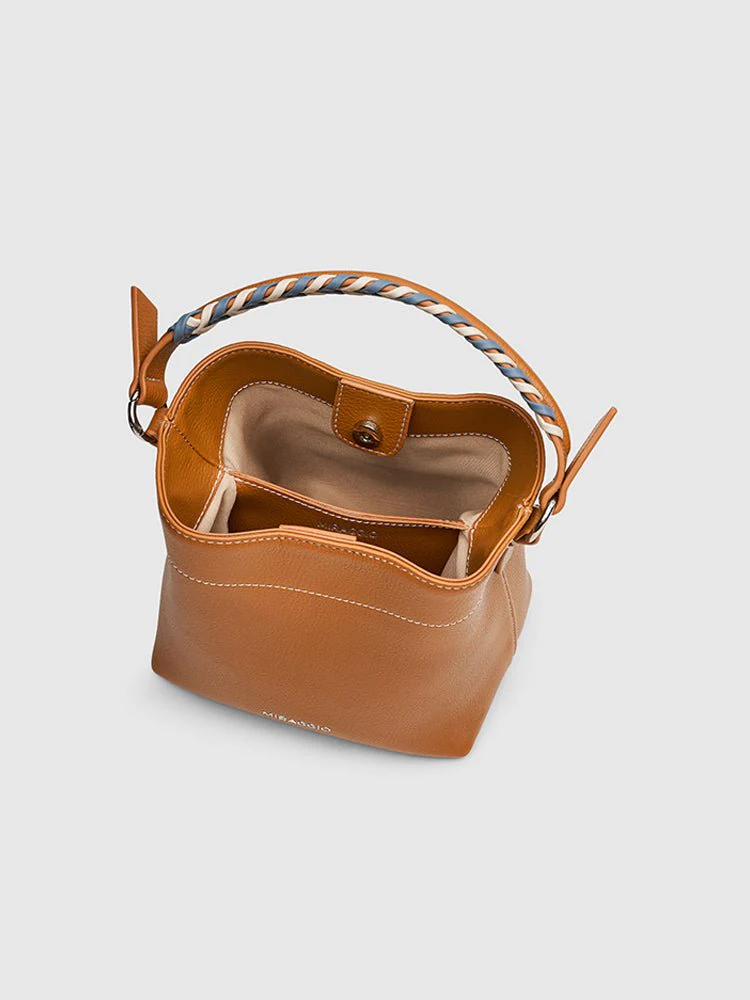 Chocolate Bucket Bag - Image 5