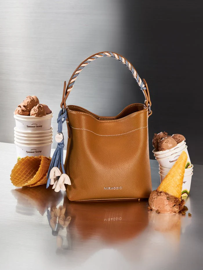 Chocolate Bucket Bag - Image 6