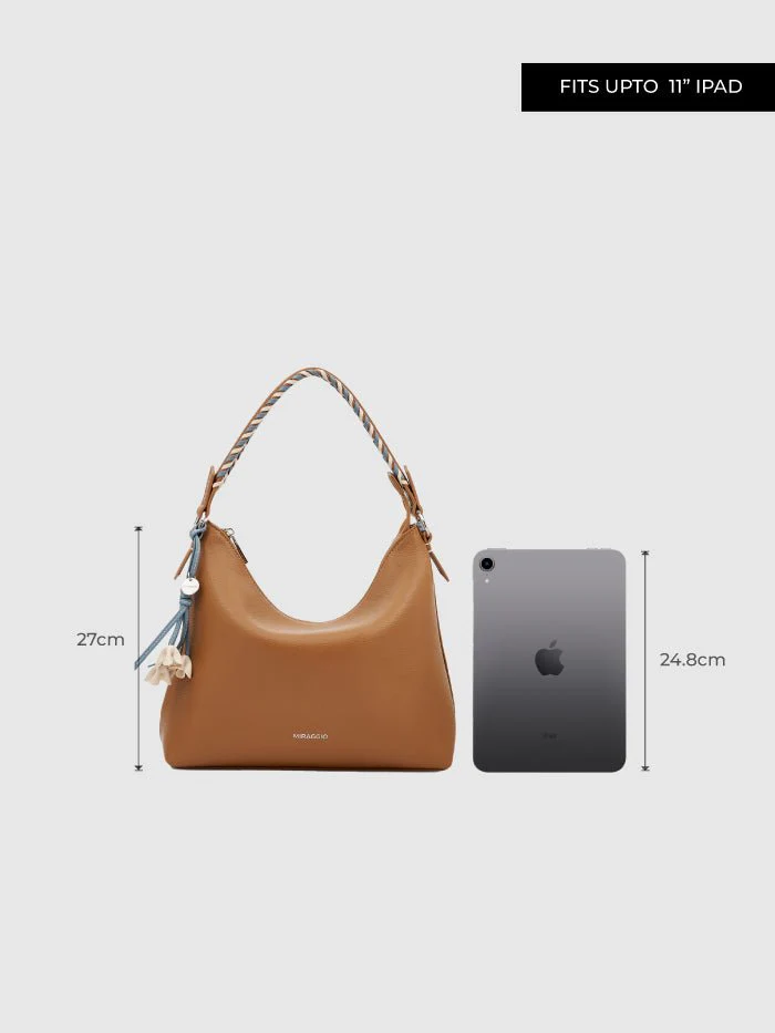 Chocolate Hobo Bag - Image 4