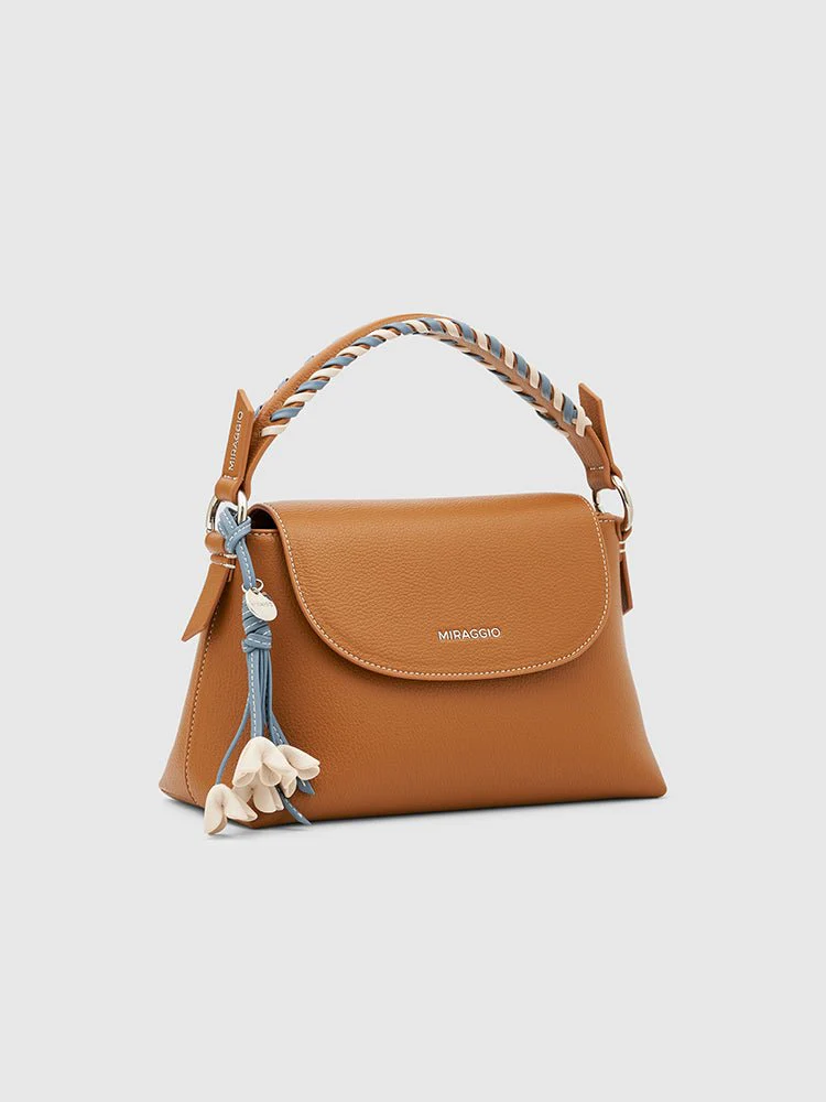 Chocolate Satchel Bag - Image 2