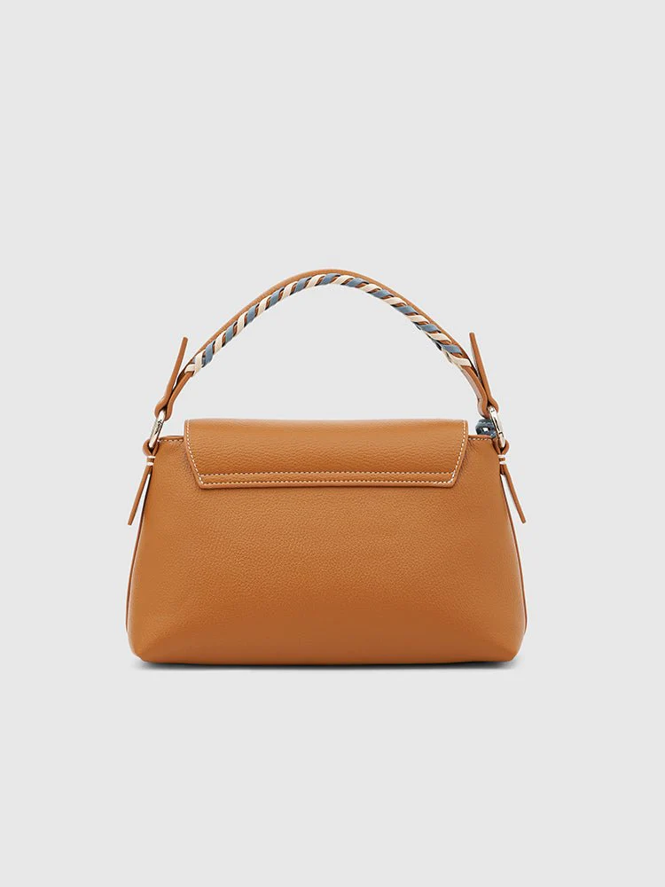 Chocolate Satchel Bag - Image 3