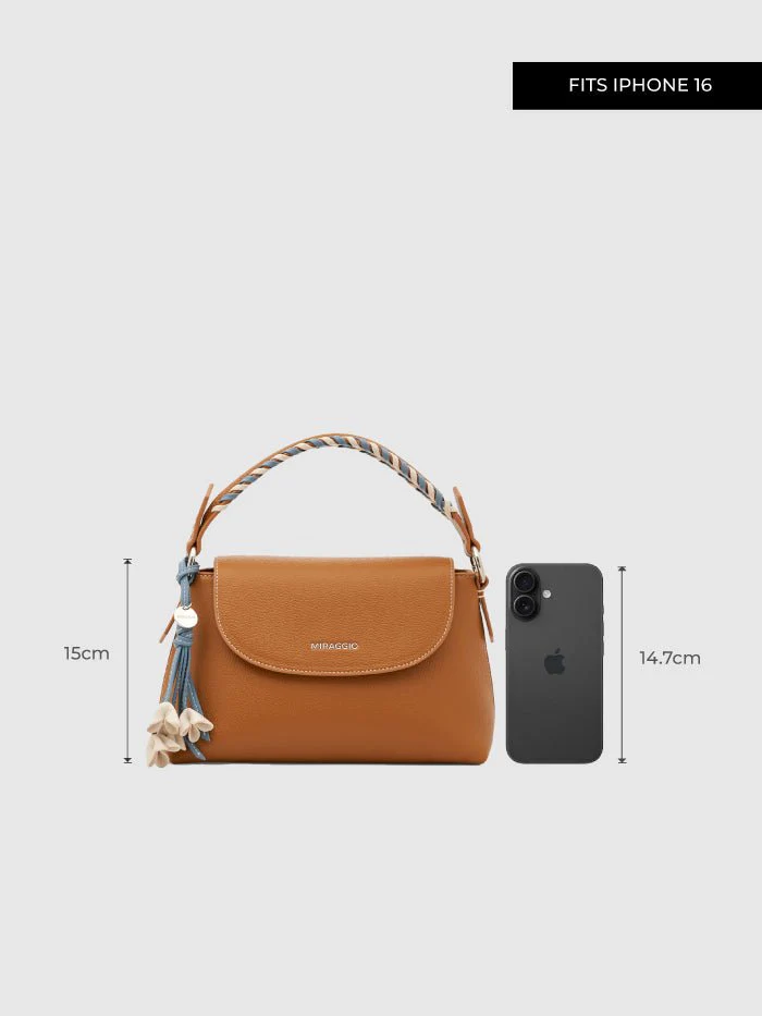 Chocolate Satchel Bag - Image 4