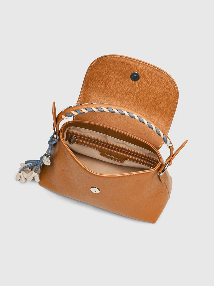 Chocolate Satchel Bag - Image 5