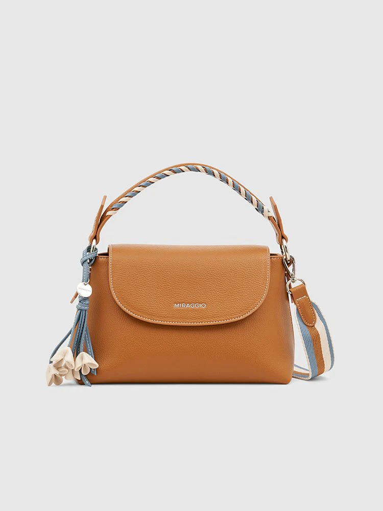 Chocolate Satchel Bag - Image 6
