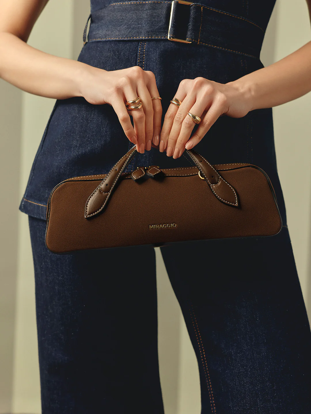 Circe Top Handle Bag - Image 6