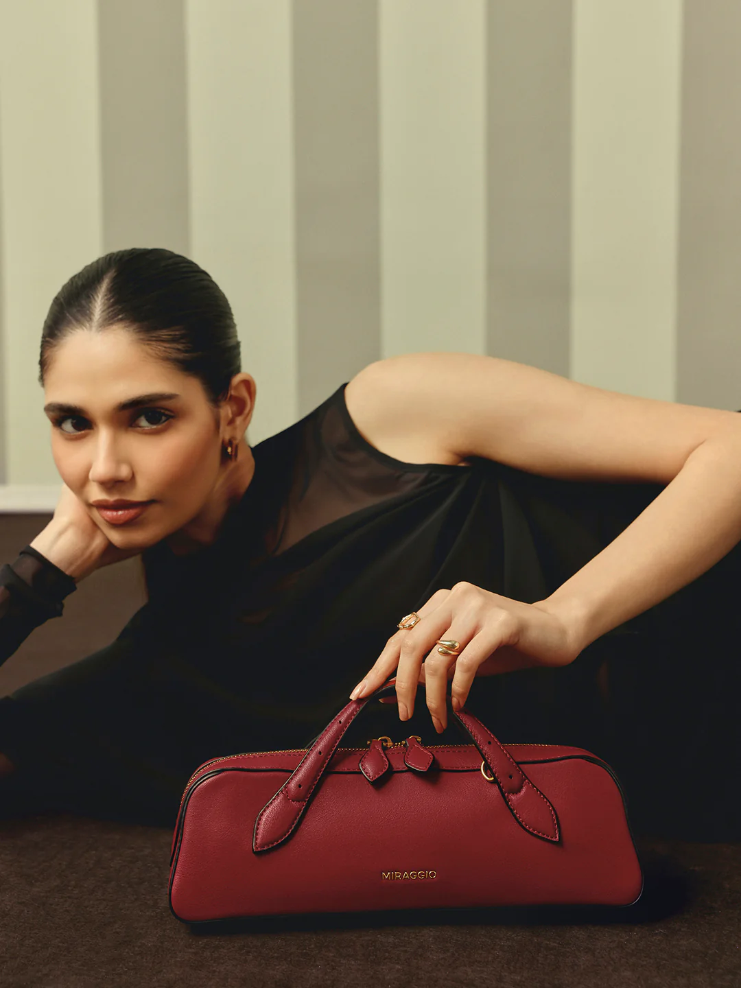 Circe Top Handle Bag - Image 6
