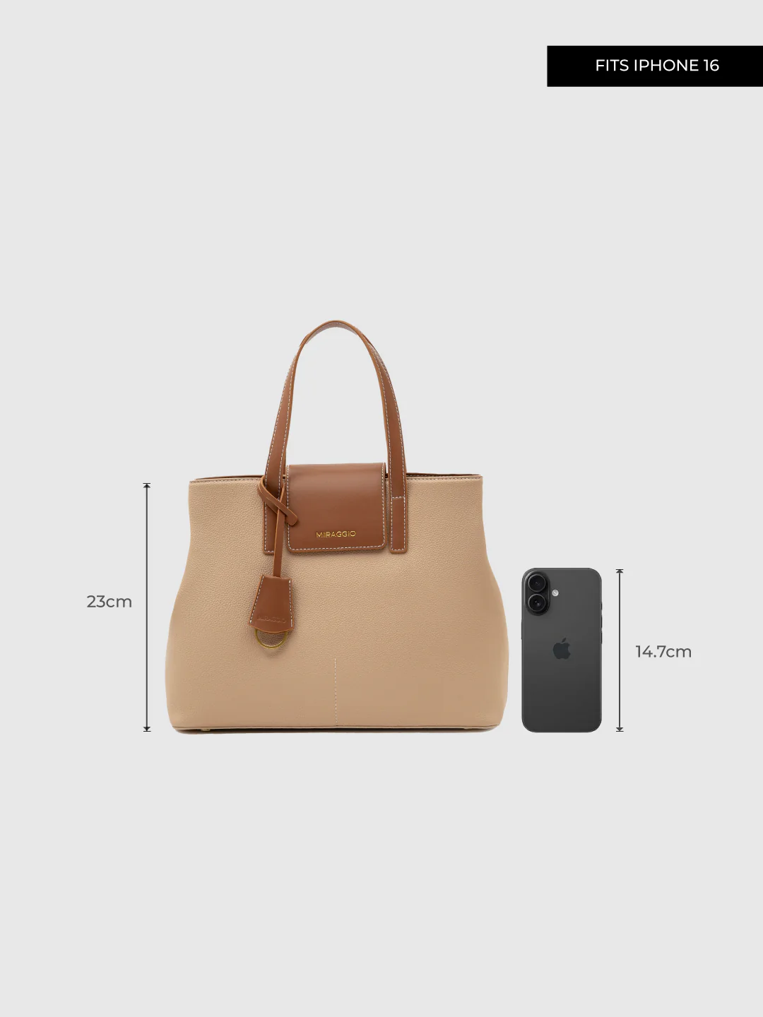 Costa Satchel Bag - Image 4