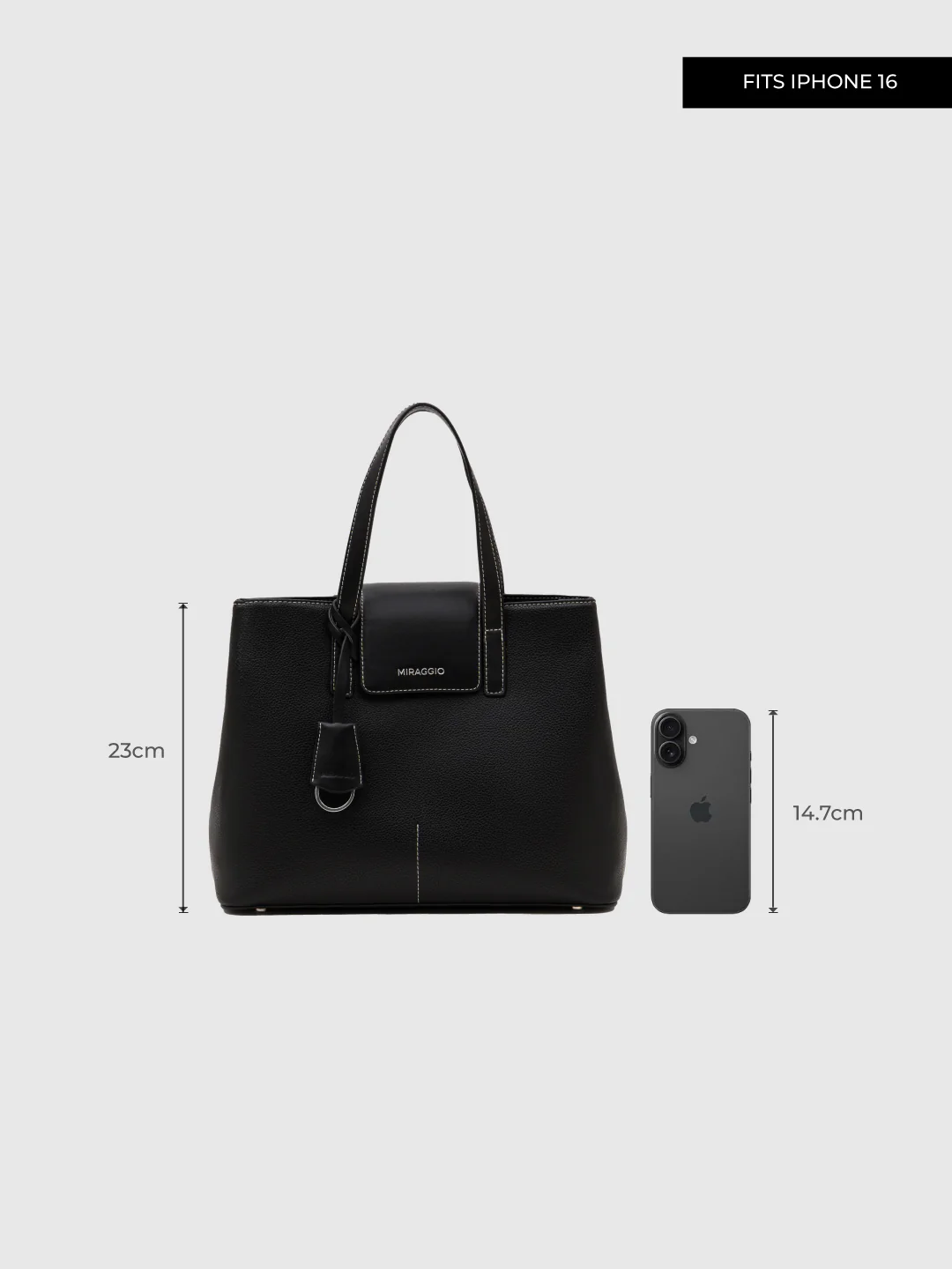 Costa Satchel Bag - Image 4