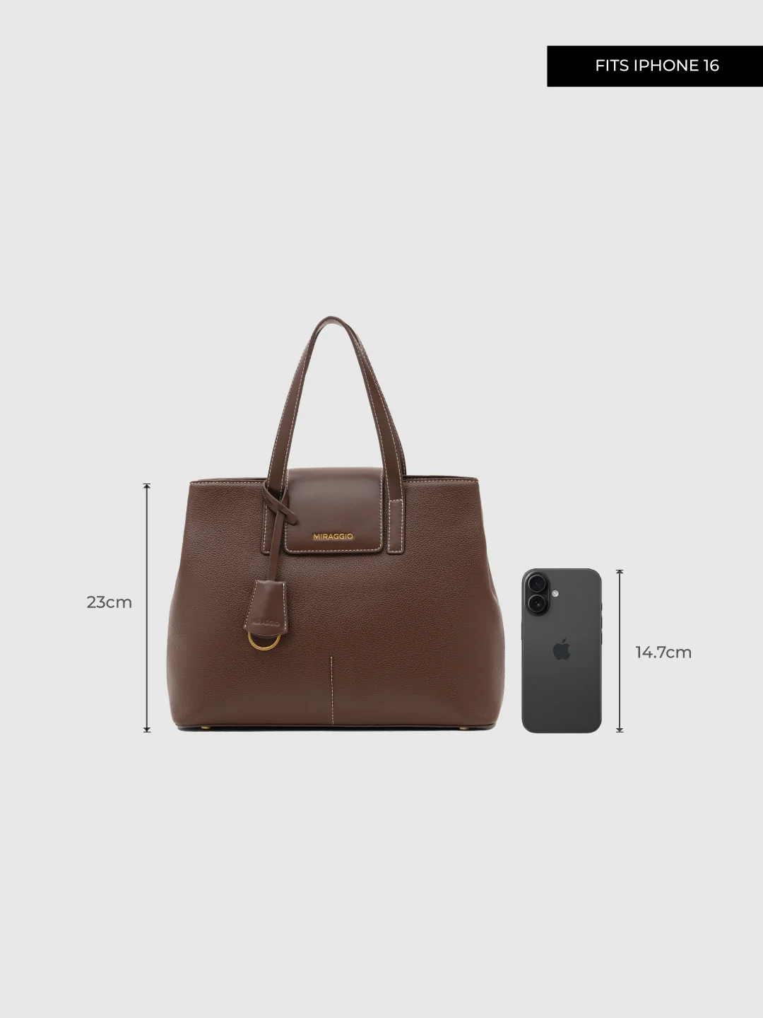 Costa Satchel Bag - Image 4