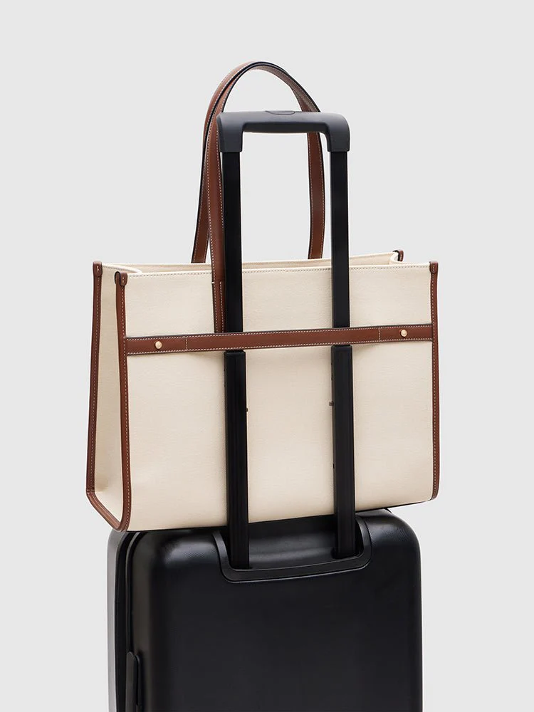 Cruise Canvas Tote Bag - Image 5