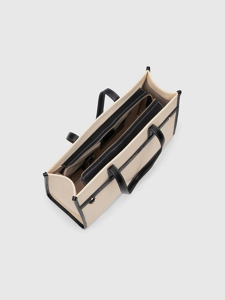 Cruise Canvas Tote Bag - Image 5
