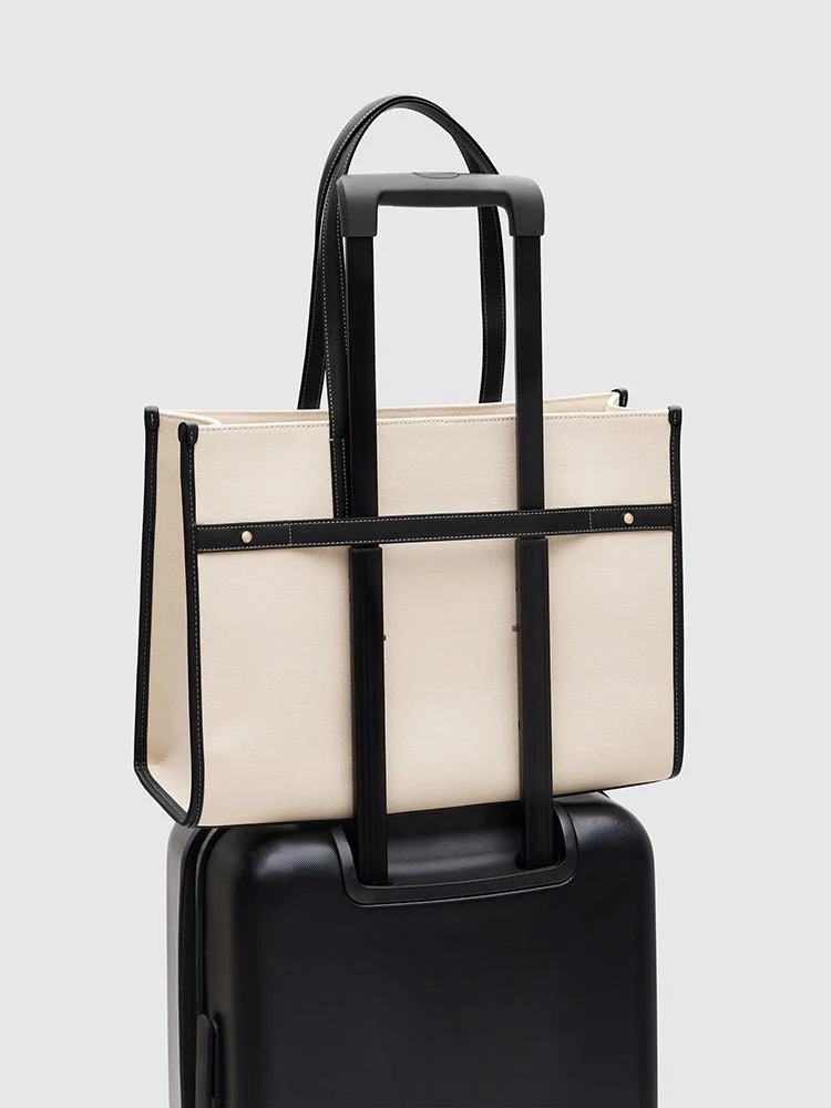 Cruise Canvas Tote Bag - Image 6