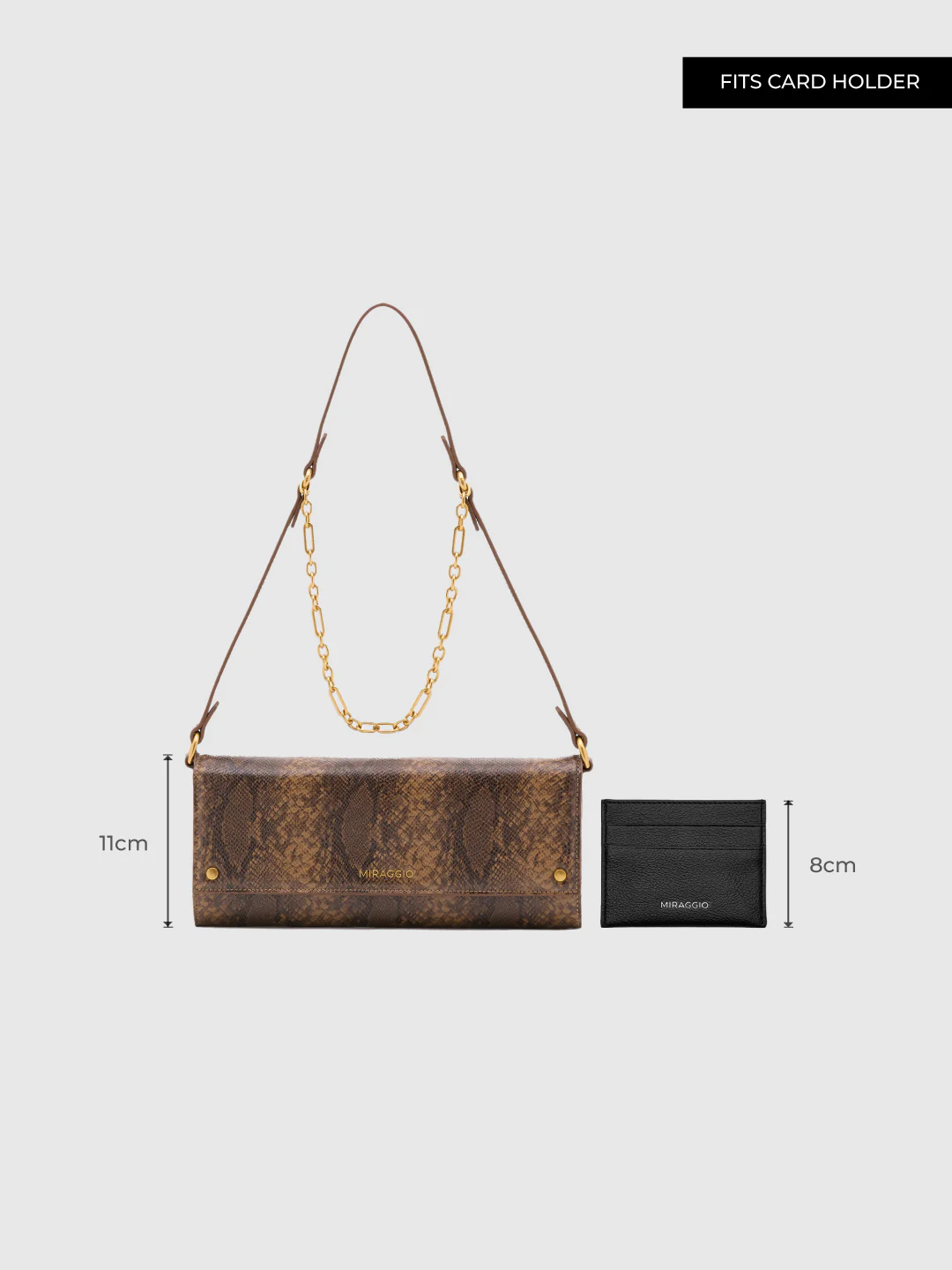 Davina Shoulder Clutch - Image 3