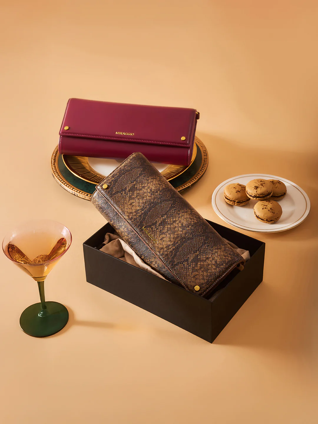 Davina Shoulder Clutch - Image 6