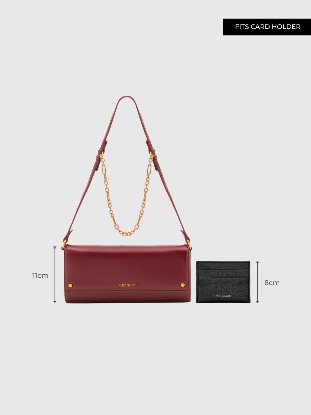 Davina Shoulder Clutch - Image 3