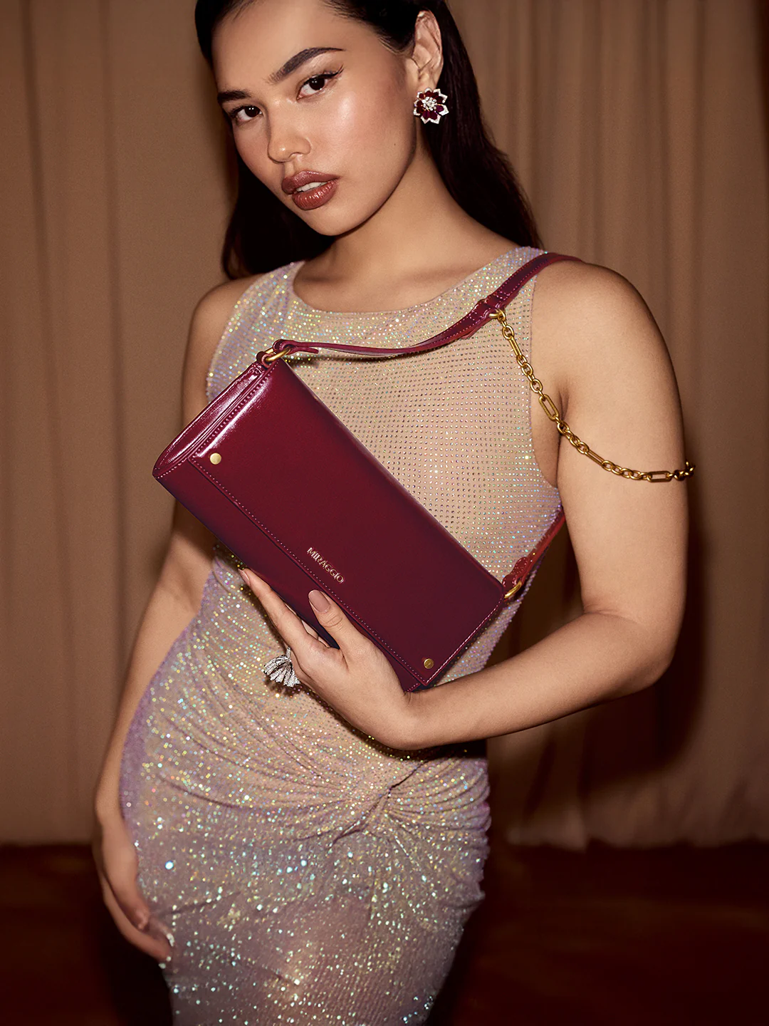 Davina Shoulder Clutch - Image 6